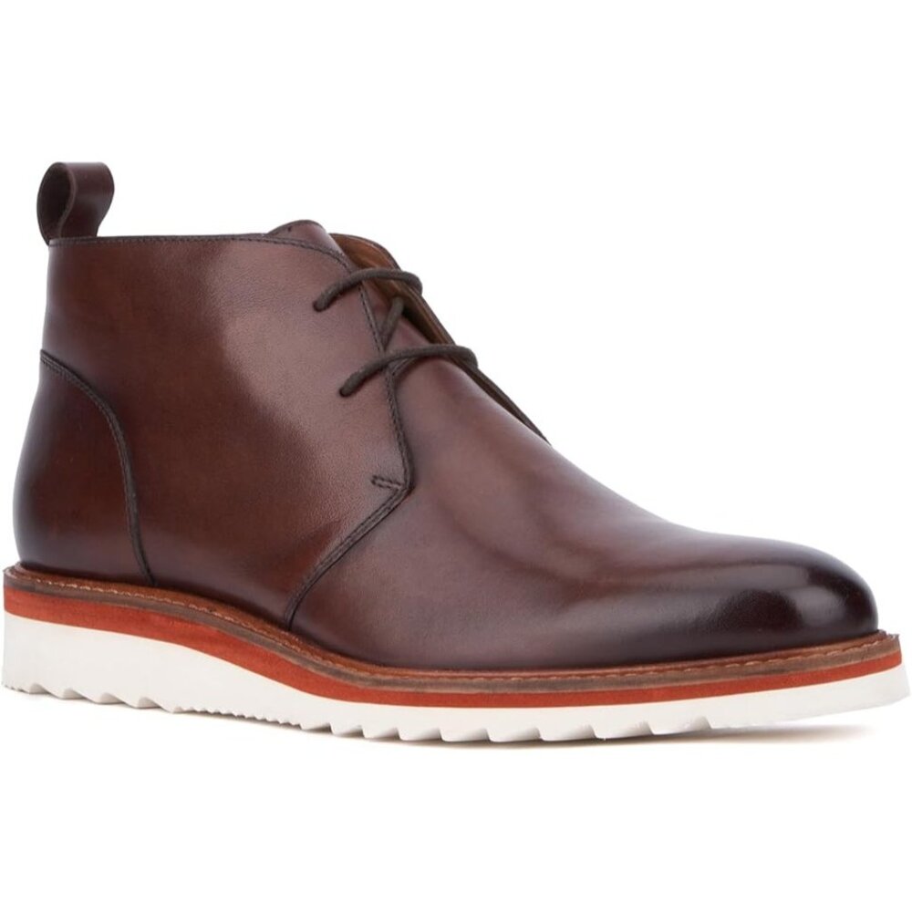 Vintage Foundry Co Men's Leather Lewis Boots